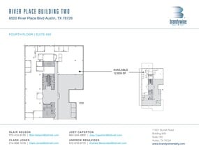 6500 River Place Blvd, Austin, TX à louer Plan de site– Image 1 sur 1