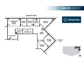 8880 Rio San Diego Dr, San Diego, CA à louer Plan d’étage– Image 1 sur 6
