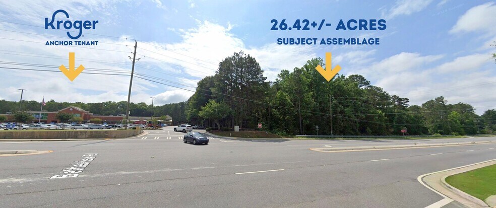 26.42 +/- Acres on Bethelview Road portefeuille de 2 biens à vendre sur LoopNet.fr - Photo de l’immeuble – Image 2 sur 3