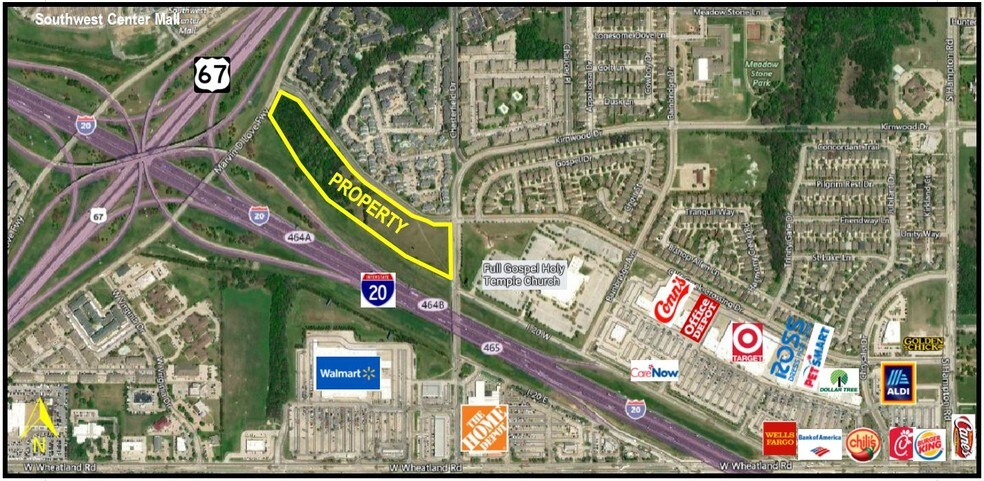 Cliff Creek Crossing Dr, Dallas, TX à vendre - Aérien – Image 1 sur 1