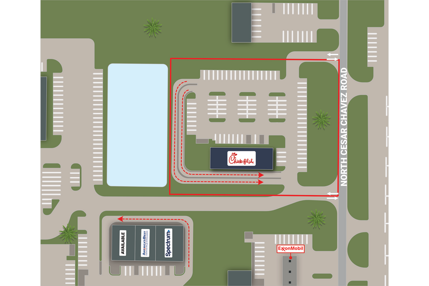601 N Cesar Chavez Rd, San Juan, TX à vendre - Photo de l’immeuble – Image 2 sur 4