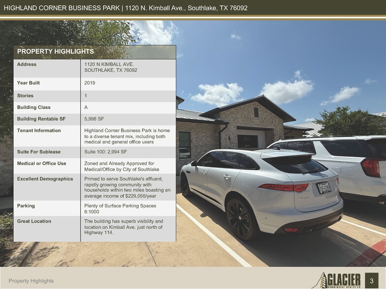 1120 N Kimball Ave, Southlake, TX à louer - Photo de l’immeuble – Image 3 sur 26
