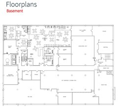 2401 W Grace St, Chicago, IL à louer Plan d’étage– Image 2 sur 2