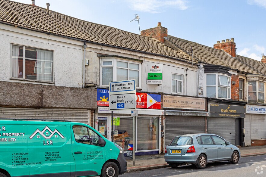 505-507 Hessle Rd, Hull à louer - Photo de l’immeuble – Image 2 sur 2