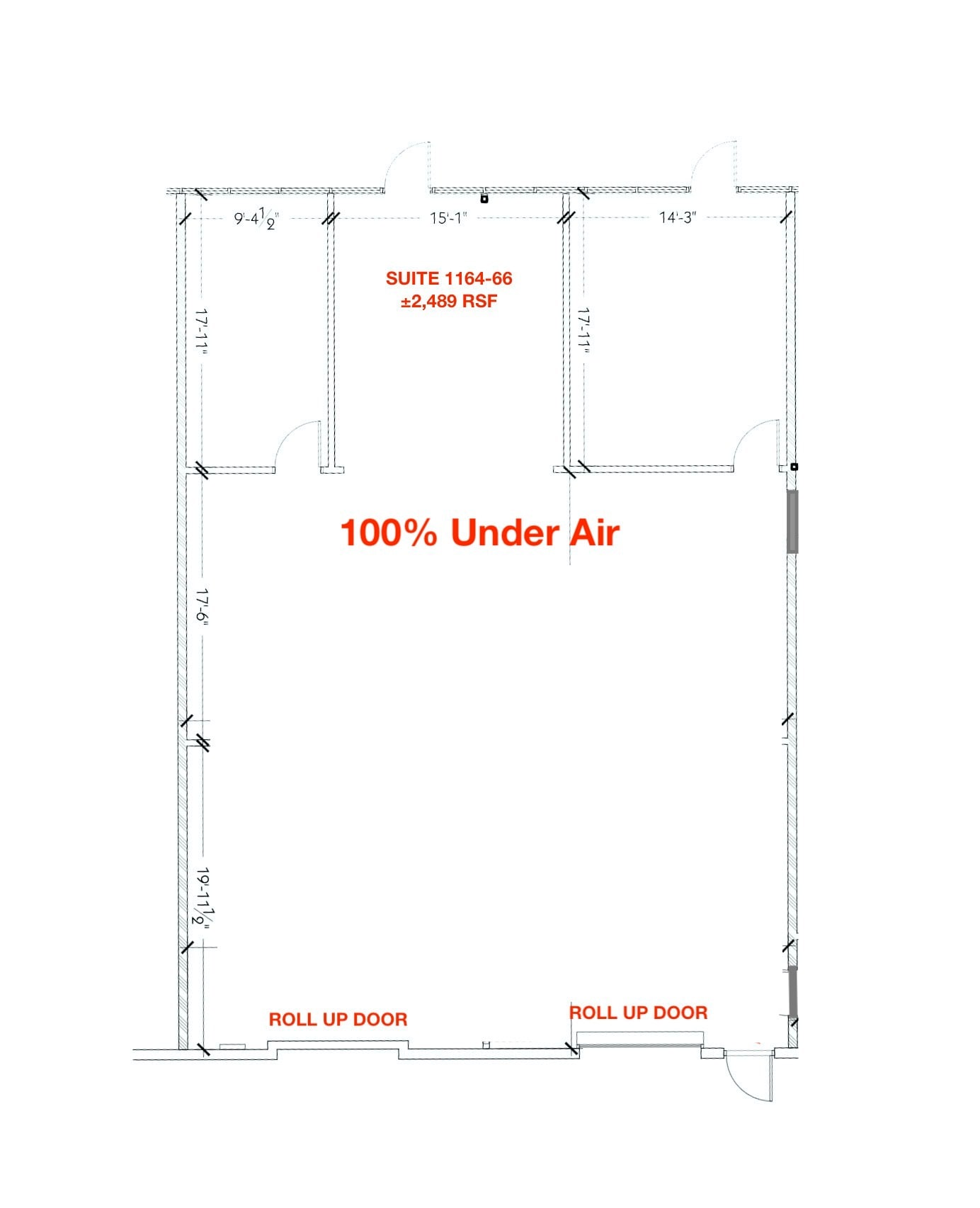 1140-1180 Solana Ave, Winter Park, FL à louer Plan d’étage type– Image 1 sur 1