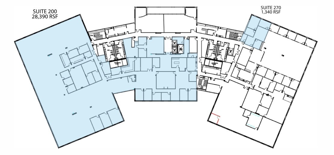 101 Paramount Dr, Sarasota, FL à louer Plan d’étage– Image 1 sur 1