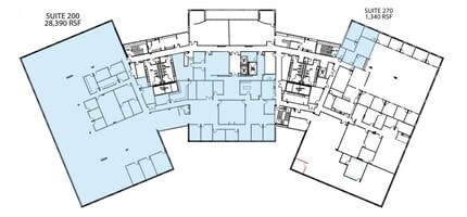 101 Paramount Dr, Sarasota, FL à louer Plan d’étage– Image 1 sur 1