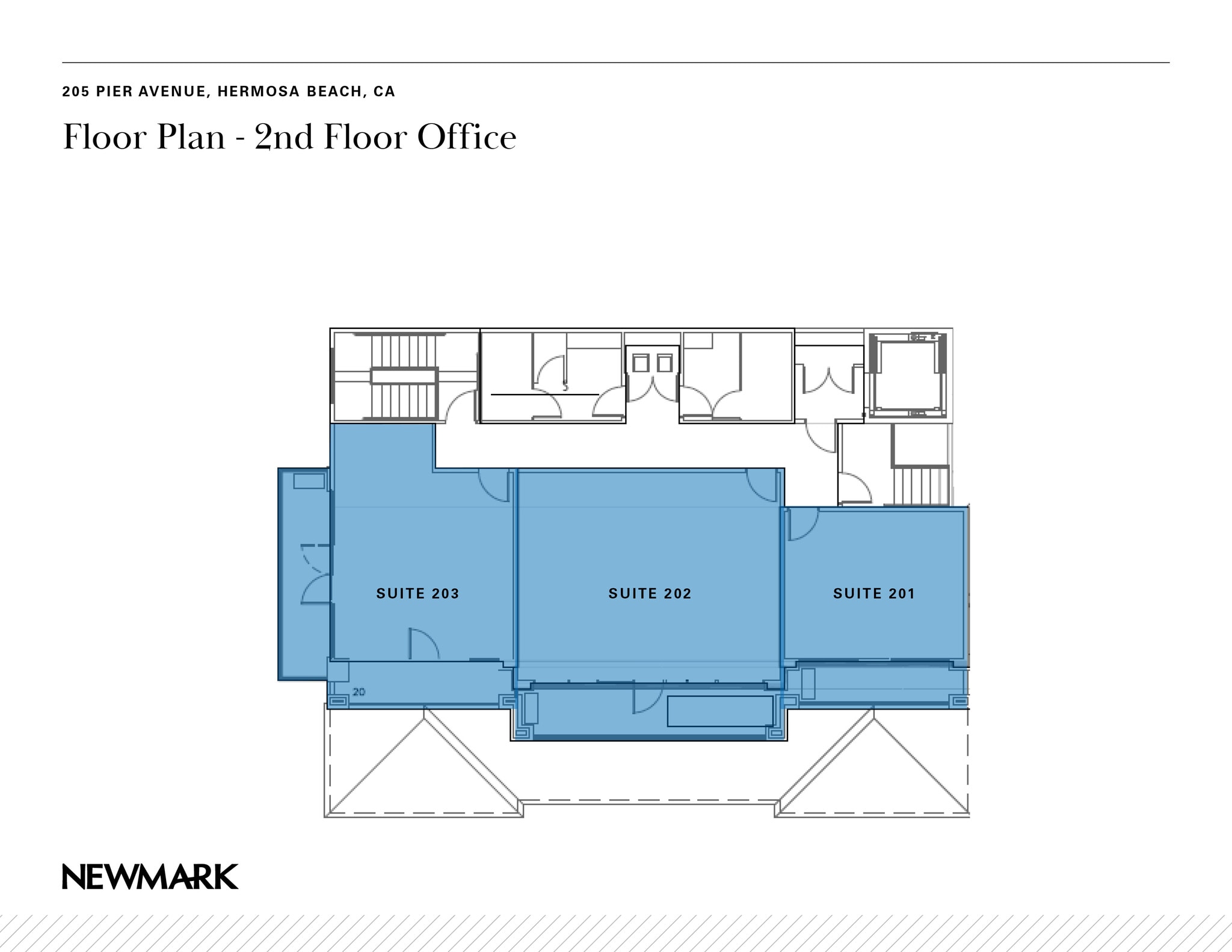 205 Pier Ave, Hermosa Beach, CA à vendre Plan d’étage– Image 1 sur 1