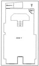 Local commercial dans Paris à louer Plan d’étage– Image 1 sur 1