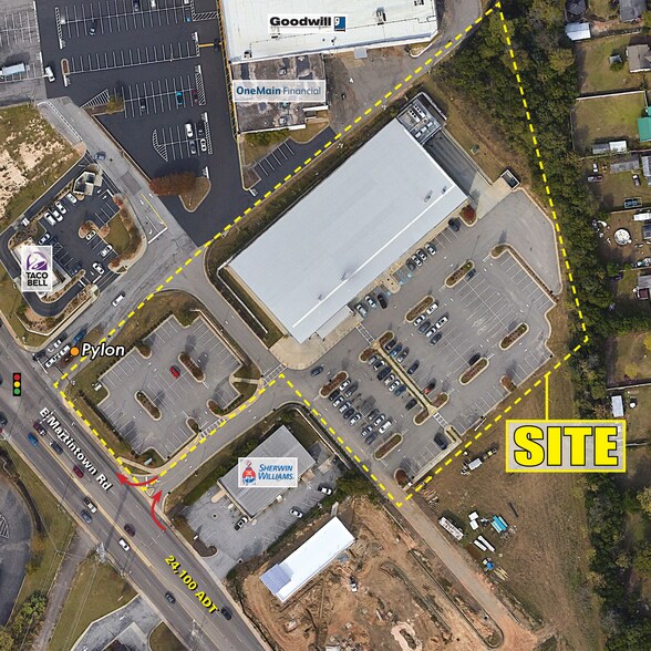 417 E Martintown Rd, North Augusta, SC à vendre - Photo de l’immeuble – Image 3 sur 6