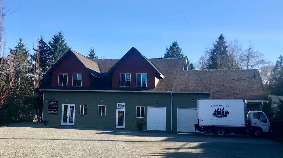 9445 NE Business Park Ln, Bainbridge Island, WA à louer - Photo de l’immeuble – Image 3 sur 5