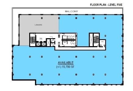 1501 N Chester St, Baltimore, MD à louer Plan d’étage– Image 1 sur 1