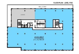 1501 N Chester St, Baltimore, MD à louer Plan d’étage– Image 1 sur 1