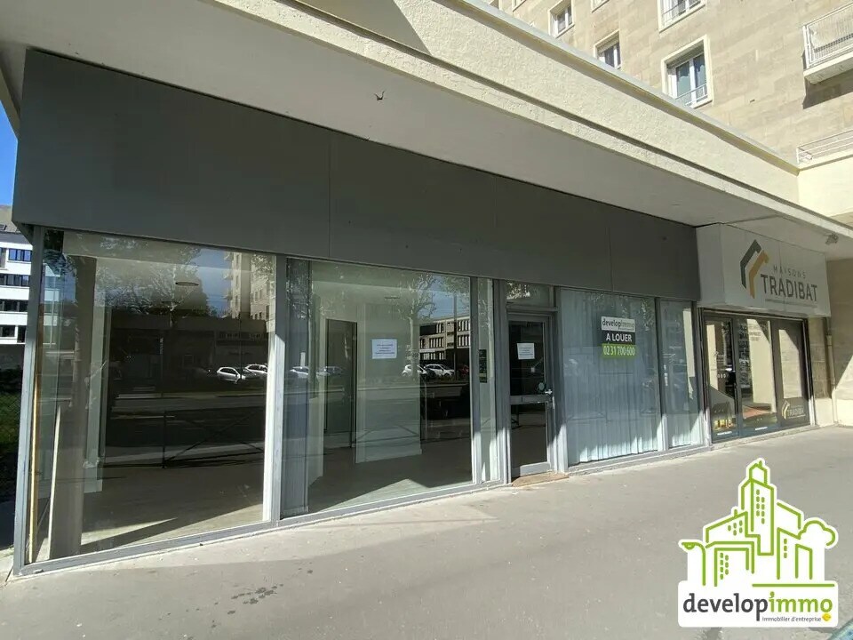 Local commercial dans Caen à louer Photo de l’immeuble– Image 1 sur 12
