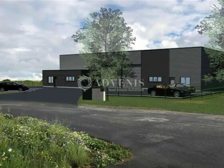 Local d’activités dans Trégueux à louer - Photo de l’immeuble – Image 3 sur 4
