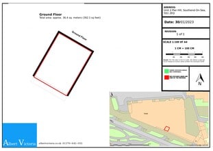 Pier Hl, Southend-On-Sea à louer Plan de site– Image 1 sur 1