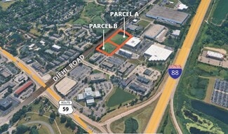 Plus de détails pour NE Corner of Diehl Rd & Country Club Blvd, Naperville, IL - Terrain à vendre