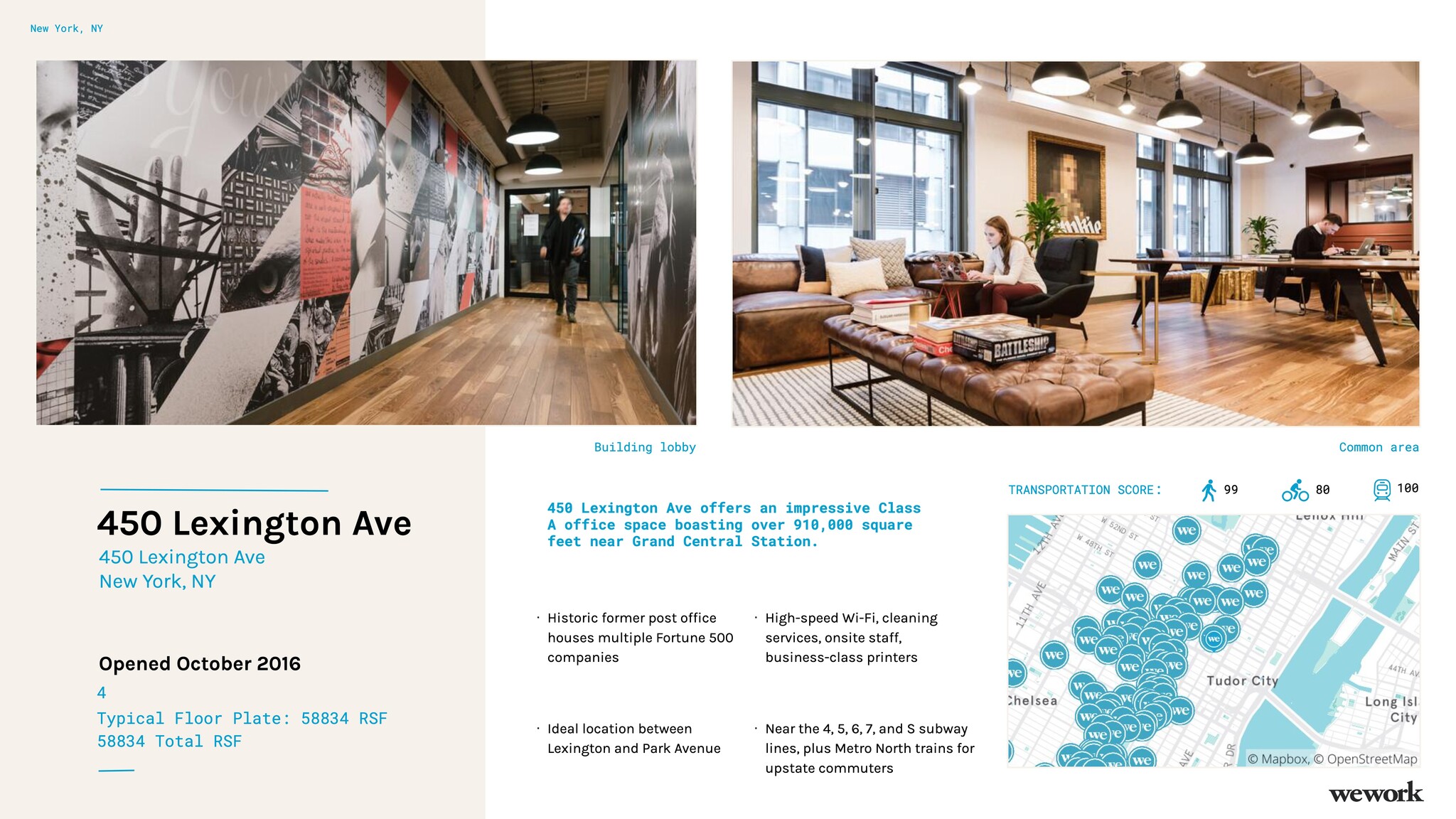 450 Lexington Ave, New York, NY à louer Plan de site– Image 1 sur 3