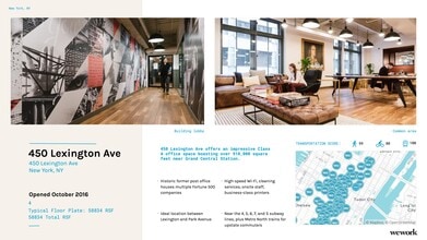 450 Lexington Ave, New York, NY à louer Plan de site– Image 1 sur 3