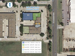 6100 NW 2nd St, Oklahoma City, OK à louer Photo intérieure– Image 2 sur 2