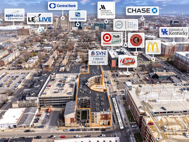 535 S Upper St, Lexington, KY à louer - Photo de l’immeuble – Image 3 sur 18