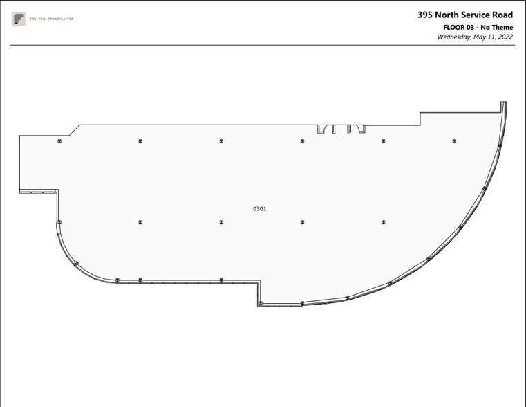 395 N Service Rd, Melville, NY à louer - Plan d’étage – Image 2 sur 2
