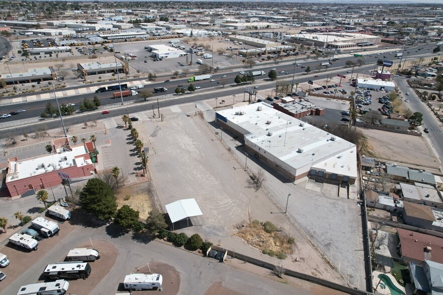 8032 E Gateway Blvd, El Paso, TX à vendre - Aérien – Image 3 sur 6