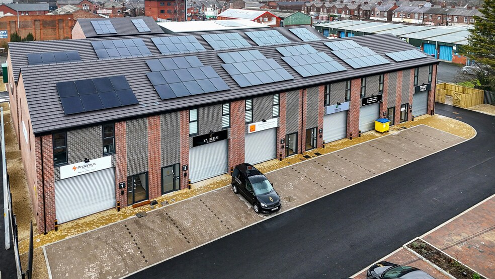 Cawdor St, Manchester à louer - Photo de l’immeuble – Image 2 sur 5