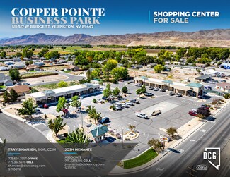 Plus de détails pour 511 W Bridge St, Yerington, NV - Local commercial à vendre
