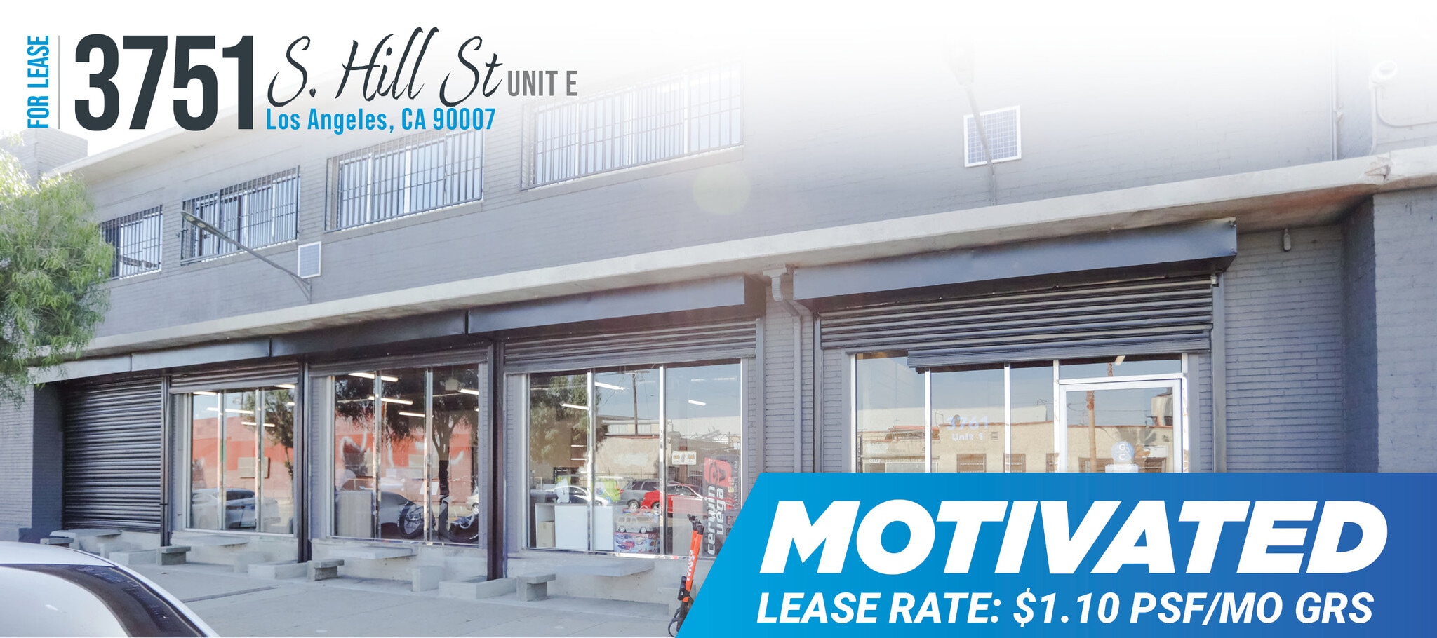 3751 S Hill St, Los Angeles, CA à louer Photo intérieure– Image 1 sur 1