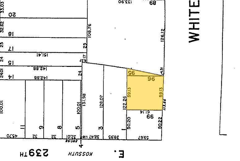 4509 White Plains Rd, Bronx, NY à louer - Plan cadastral – Image 2 sur 5