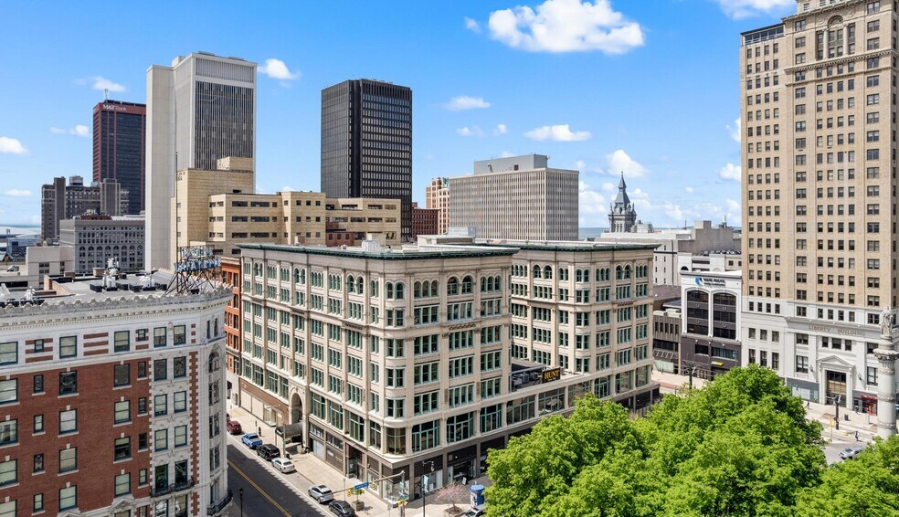 403 Main St, Buffalo, NY à louer - Photo de l’immeuble – Image 2 sur 4