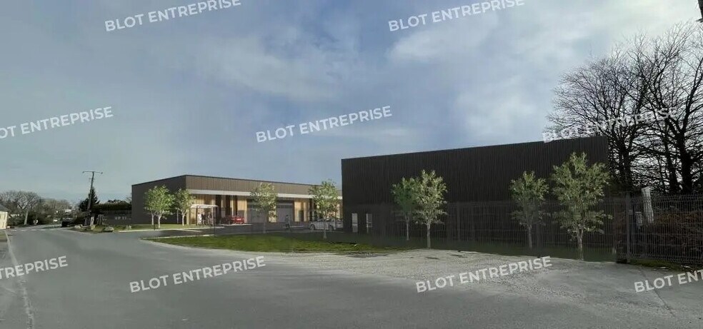 Bureau dans Châteaubourg à louer - Photo de l’immeuble – Image 3 sur 6