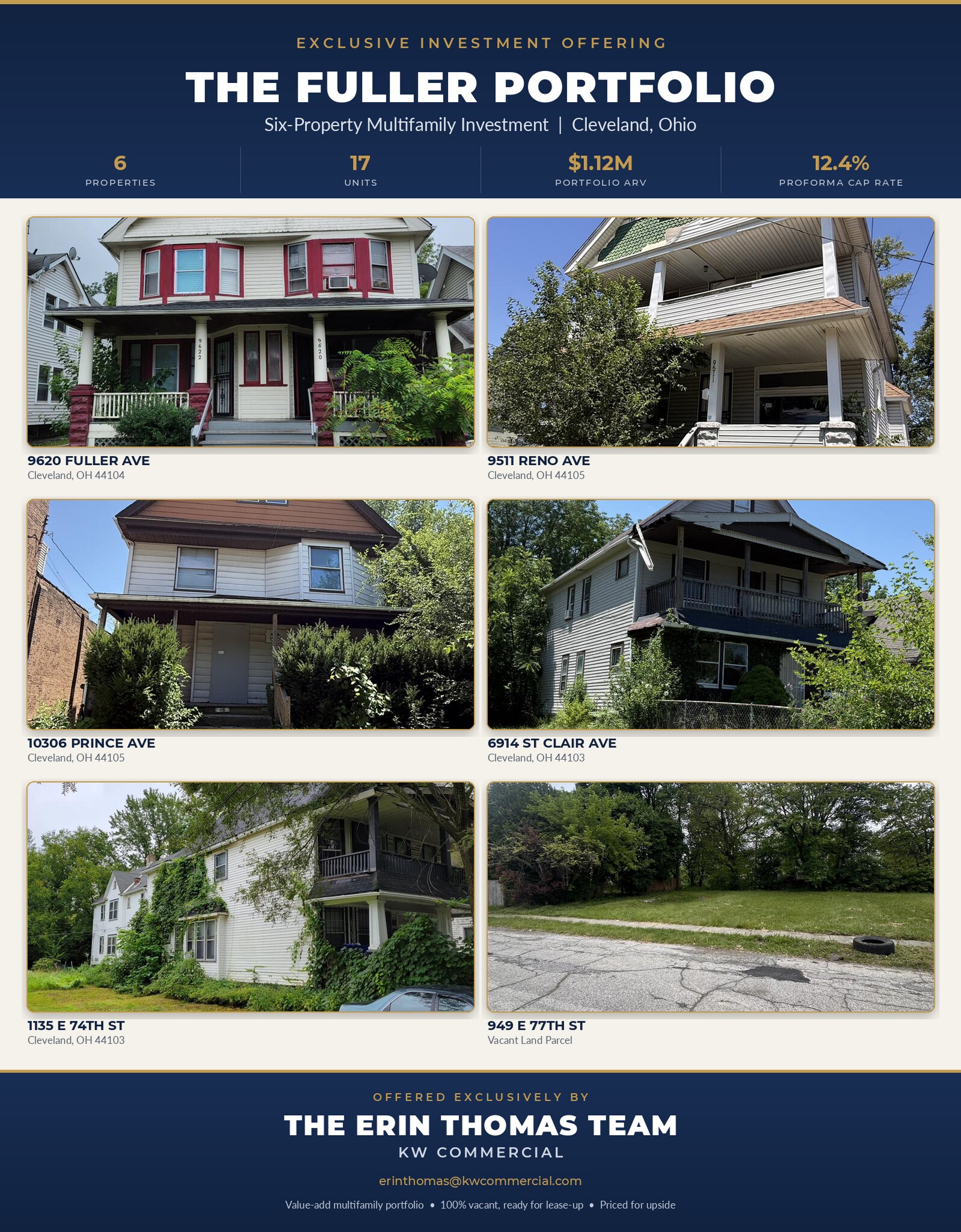 Value -Add 17 units with 24% Cap rate portefeuille de 3 biens à vendre sur LoopNet.fr Photo de l’immeuble– Image 1 sur 18