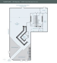 1701-1717 Texas Ave, Lubbock, TX à louer Plan d’étage– Image 1 sur 8
