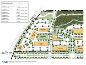 14013 N Creek Village Dr, Huntersville, NC à louer Plan de site– Image 1 sur 1