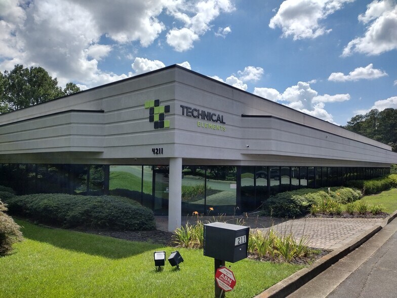 4211 Jvl Industrial Park Dr, Marietta, GA à louer - Photo de l’immeuble – Image 1 sur 7