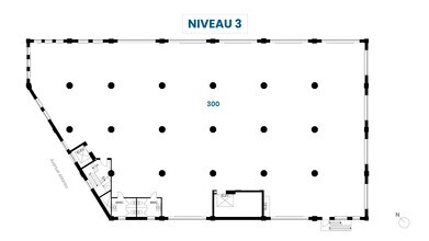 400 Av Atlantic, Montréal, QC à louer Plan d’étage– Image 1 sur 1