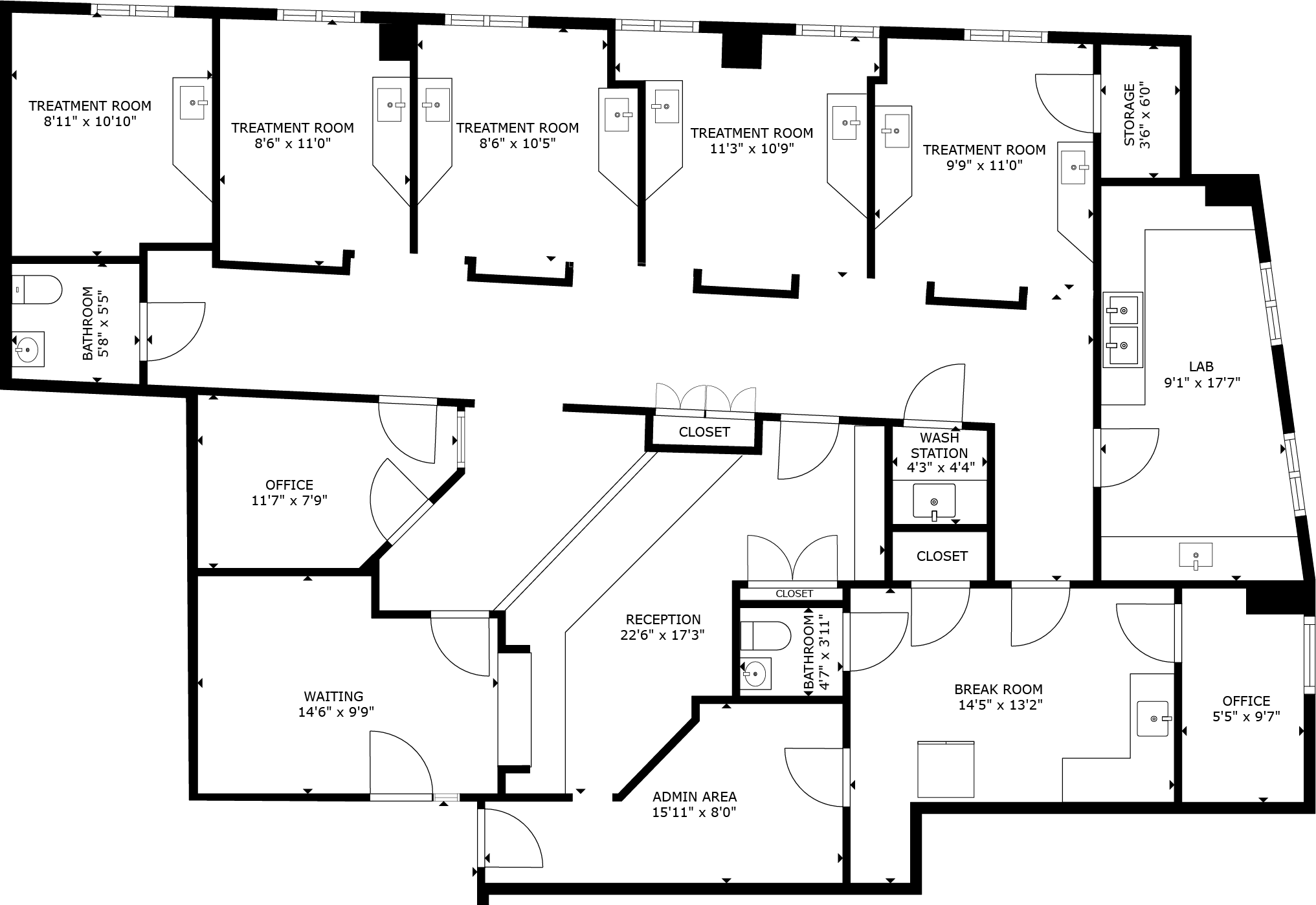 309 S Sharon Amity Rd, Charlotte, NC à louer Photo de l’immeuble– Image 1 sur 2