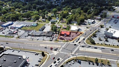 5327 Clinton Hwy, Knoxville, TN - VUE AÉRIENNE  vue de carte - Image1
