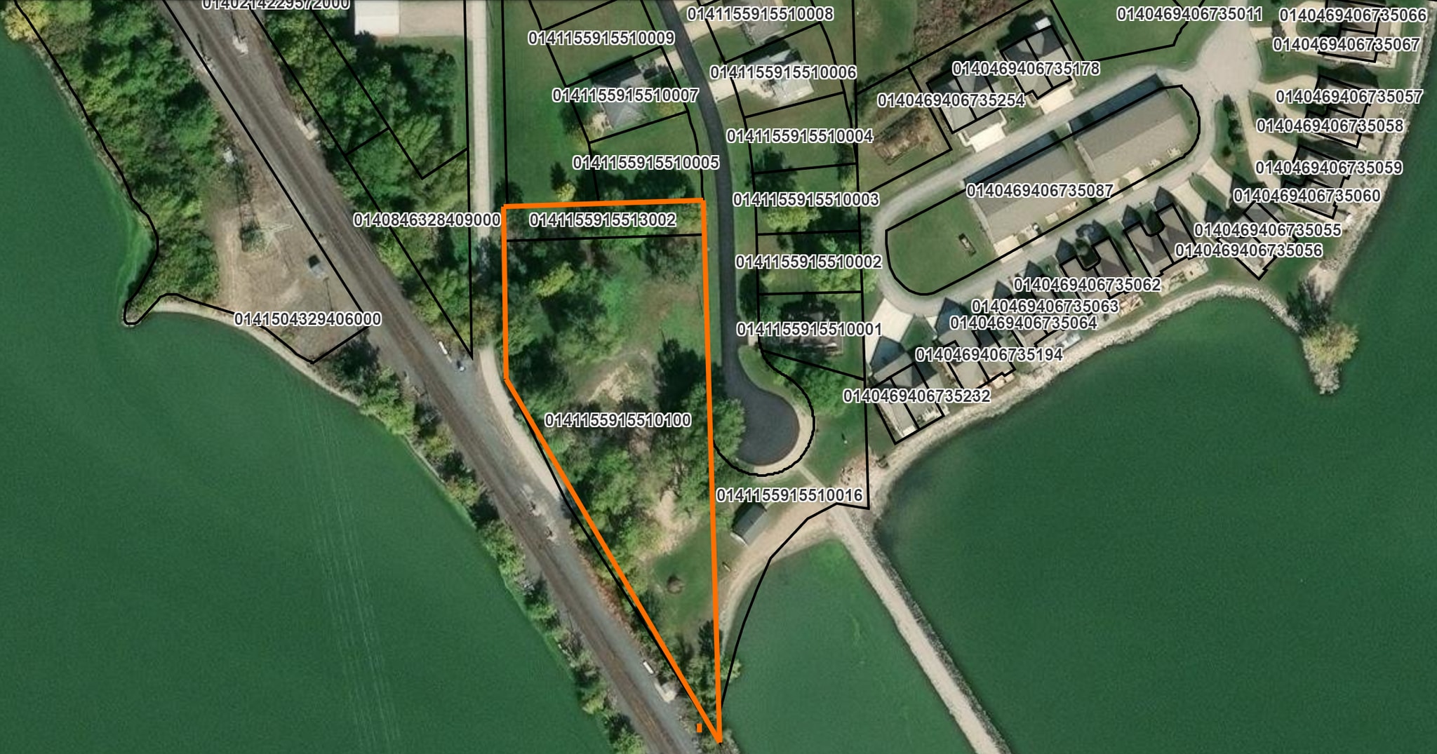 2981 S Danbury Rd, Port Clinton, OH à vendre Aérien– Image 1 sur 6