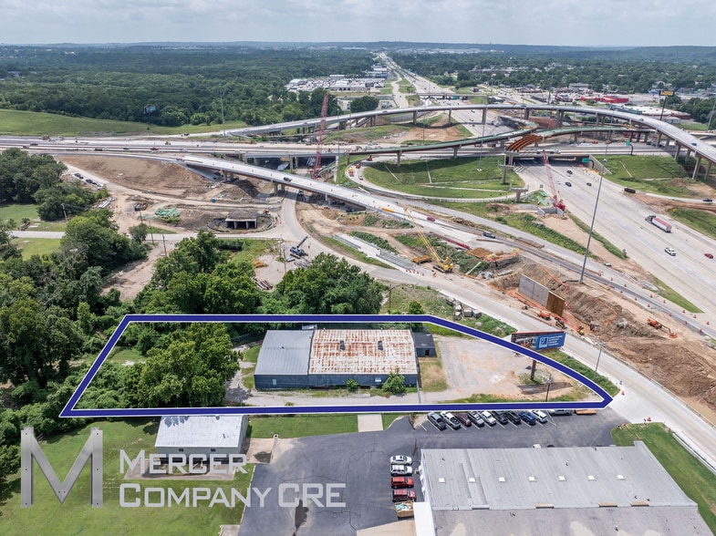 920 W Skelly Dr, Tulsa, OK à vendre - Aérien – Image 2 sur 12