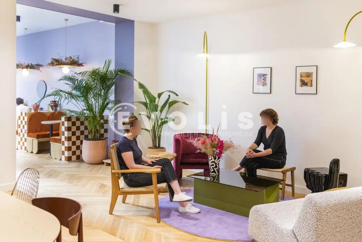 Bureau dans Paris à louer Photo de l’immeuble– Image 1 sur 18