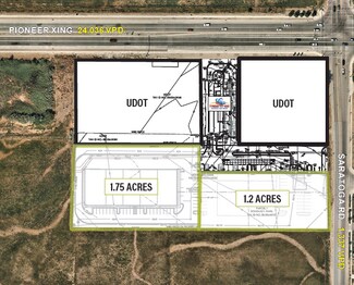 Plus de détails pour Pioneer Crossing & Saratoga Rd, Saratoga Springs, UT - Terrain à vendre