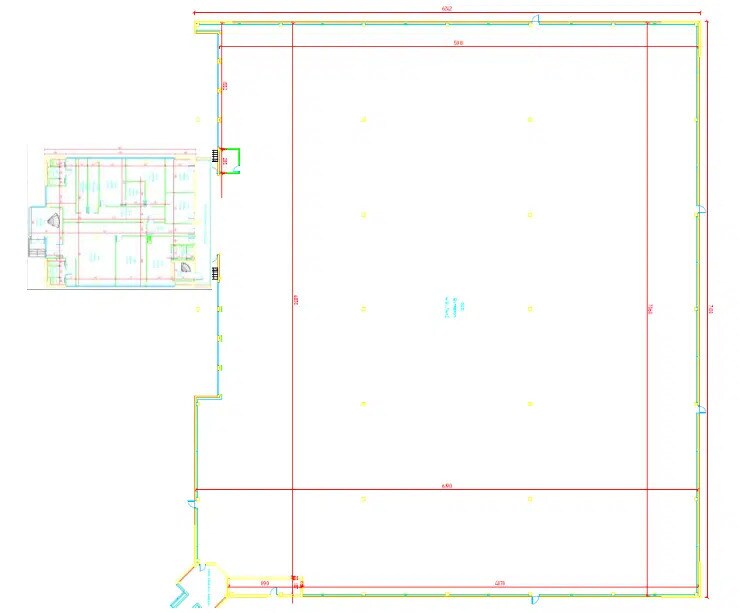 Industriel/Logistique dans Bussy-Saint-Georges à louer Plan d’étage– Image 1 sur 2