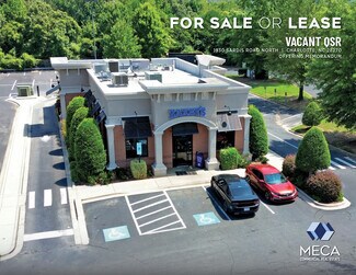 Plus de détails pour 1930 Sardis Rd N, Charlotte, NC - Local commercial à vendre