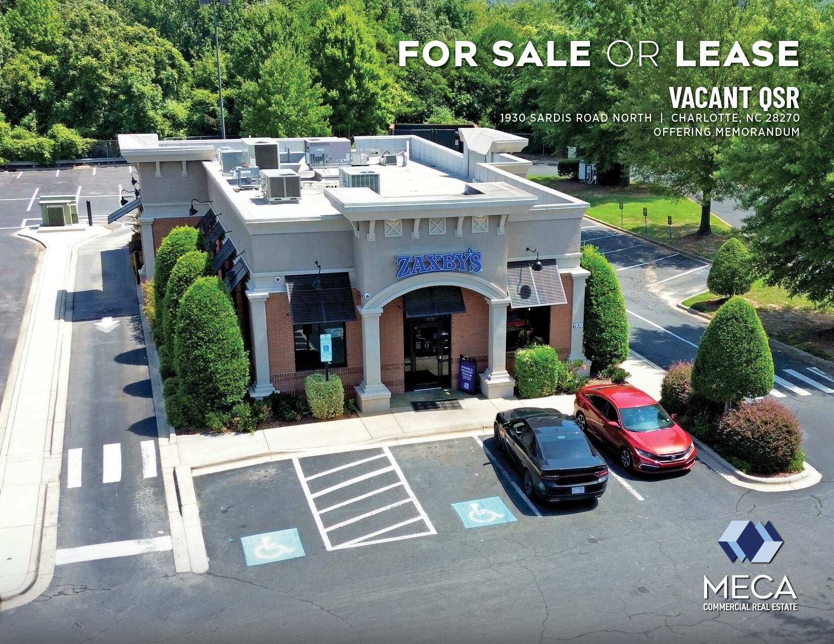 1930 Sardis Rd N, Charlotte, NC à vendre Photo de l’immeuble– Image 1 sur 10