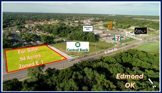 Plus de détails pour E 2nd St St, Edmond, OK - Terrain à vendre