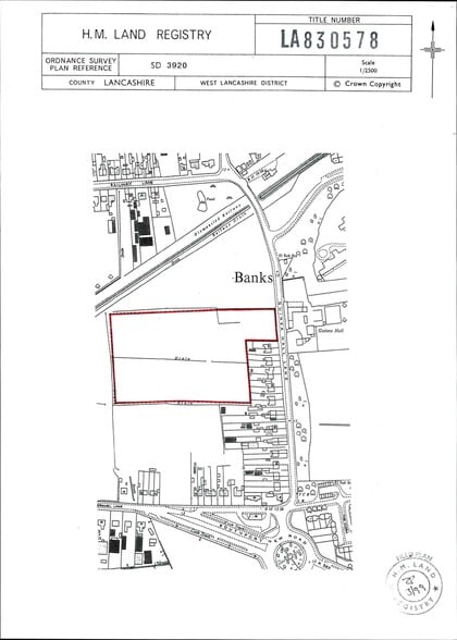 32 Guinea Hall Lane, Southport à vendre - Plan d’étage – Image 2 sur 13