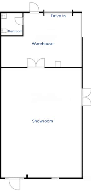 474 Hampshire Dr, Gaffney, SC à louer Plan d’étage– Image 1 sur 2